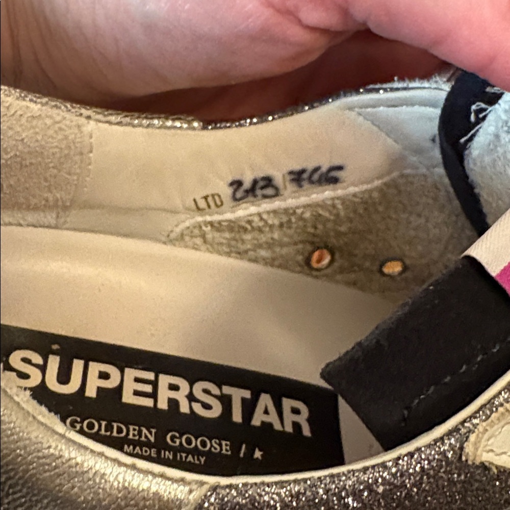 Golden Goose Superstar Sneakers - Picture 6 of 10